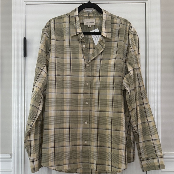 Men’s Lucky Brand Button Down Shirt - Picture 1 of 4